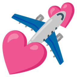 two hearts and airplane