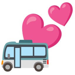 Two hearts and Bus