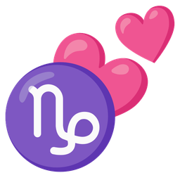 two hearts and Capricorn