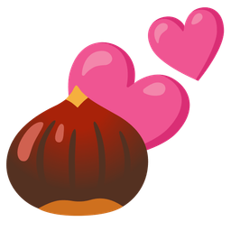 two hearts and chestnut