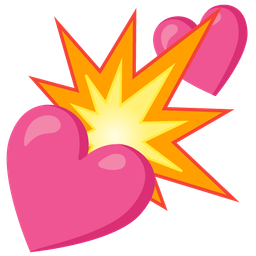 Two hearts and Collision