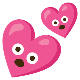 Two hearts and Exploding head