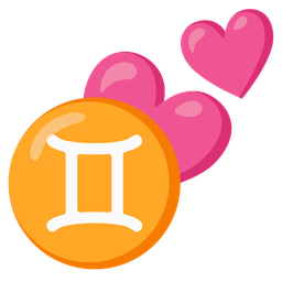 two hearts and Gemini