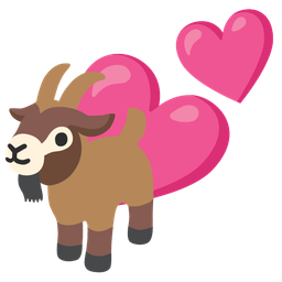 Two hearts and Goat