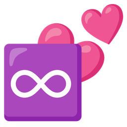 two hearts and infinity