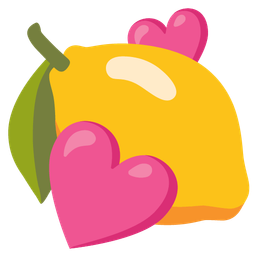 two hearts and lemon