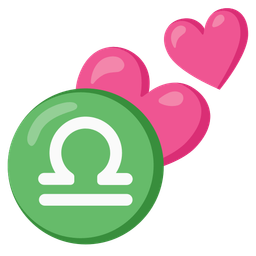 two hearts and Libra