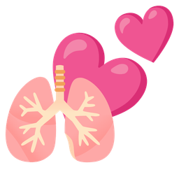 two hearts and lungs