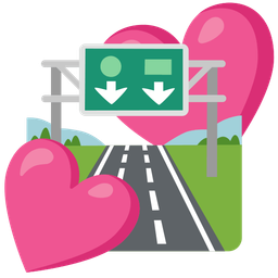 Two hearts and Motorway