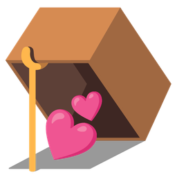 Two hearts and Mouse trap