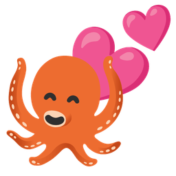 two hearts and octopus