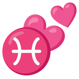 two hearts and Pisces