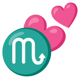 two hearts and Scorpio