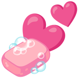 Two hearts and Soap