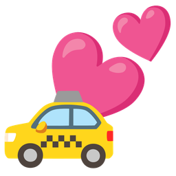 Two hearts and Taxi