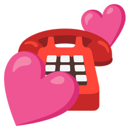 two hearts and telephone