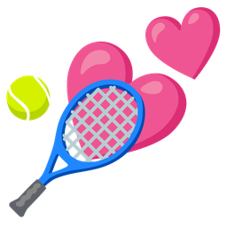 Two hearts and Tennis