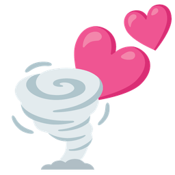 two hearts and tornado