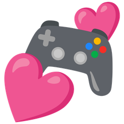 Two hearts and Video game