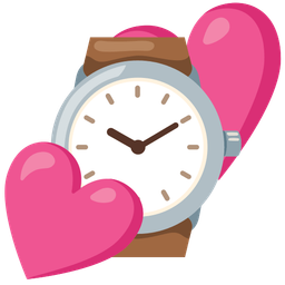 two hearts and watch