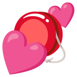 Two hearts and Yo-yo