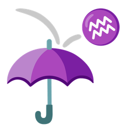 umbrella and Aquarius