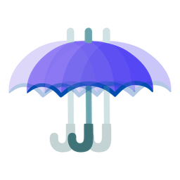 umbrella and beating heart