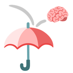 umbrella and brain