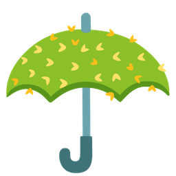 umbrella and cactus