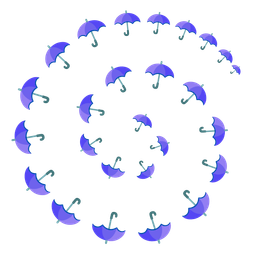 umbrella and cyclone