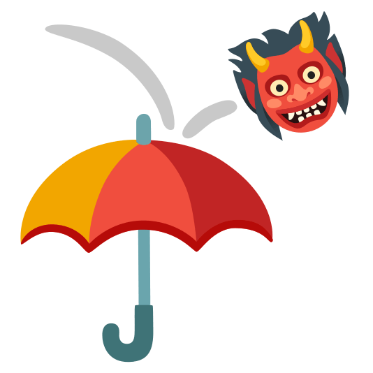 Umbrella and Ogre