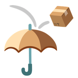 umbrella and package