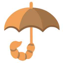 umbrella and scorpion
