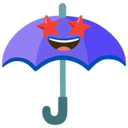 Umbrella and Star-struck