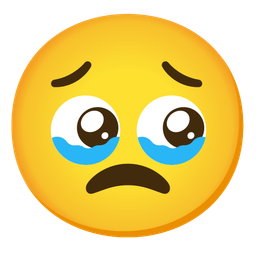 unamused face and face holding back tears