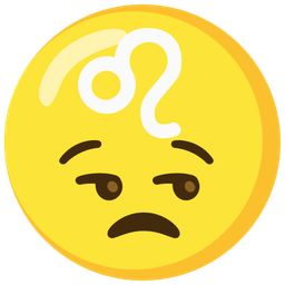 unamused face and Leo