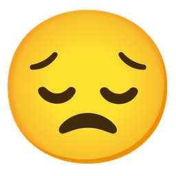 unamused face and pensive face