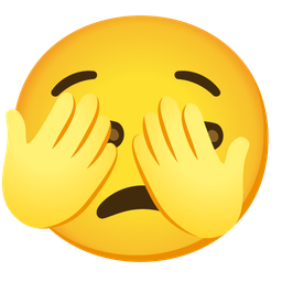 unamused face and see-no-evil monkey