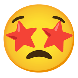 Unamused face and Star-struck