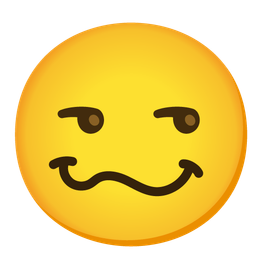 unamused face and woozy face