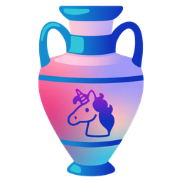Unicorn and Amphora