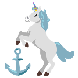 Unicorn and Anchor