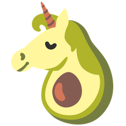 Unicorn and Avocado