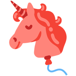 Unicorn and Balloon