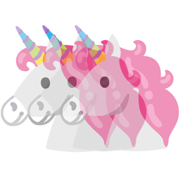 Unicorn and Beating heart