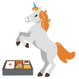 Unicorn and Bento box