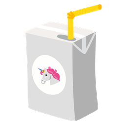 Unicorn and Beverage box