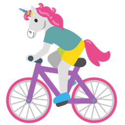 Unicorn and Bicycle