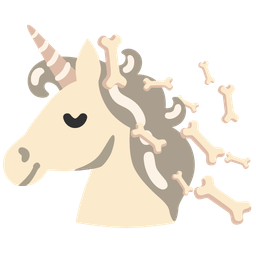 Unicorn and Bone