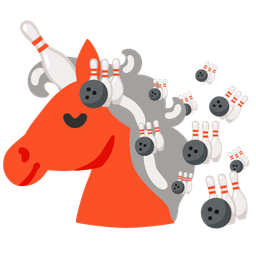 Unicorn and Bowling
